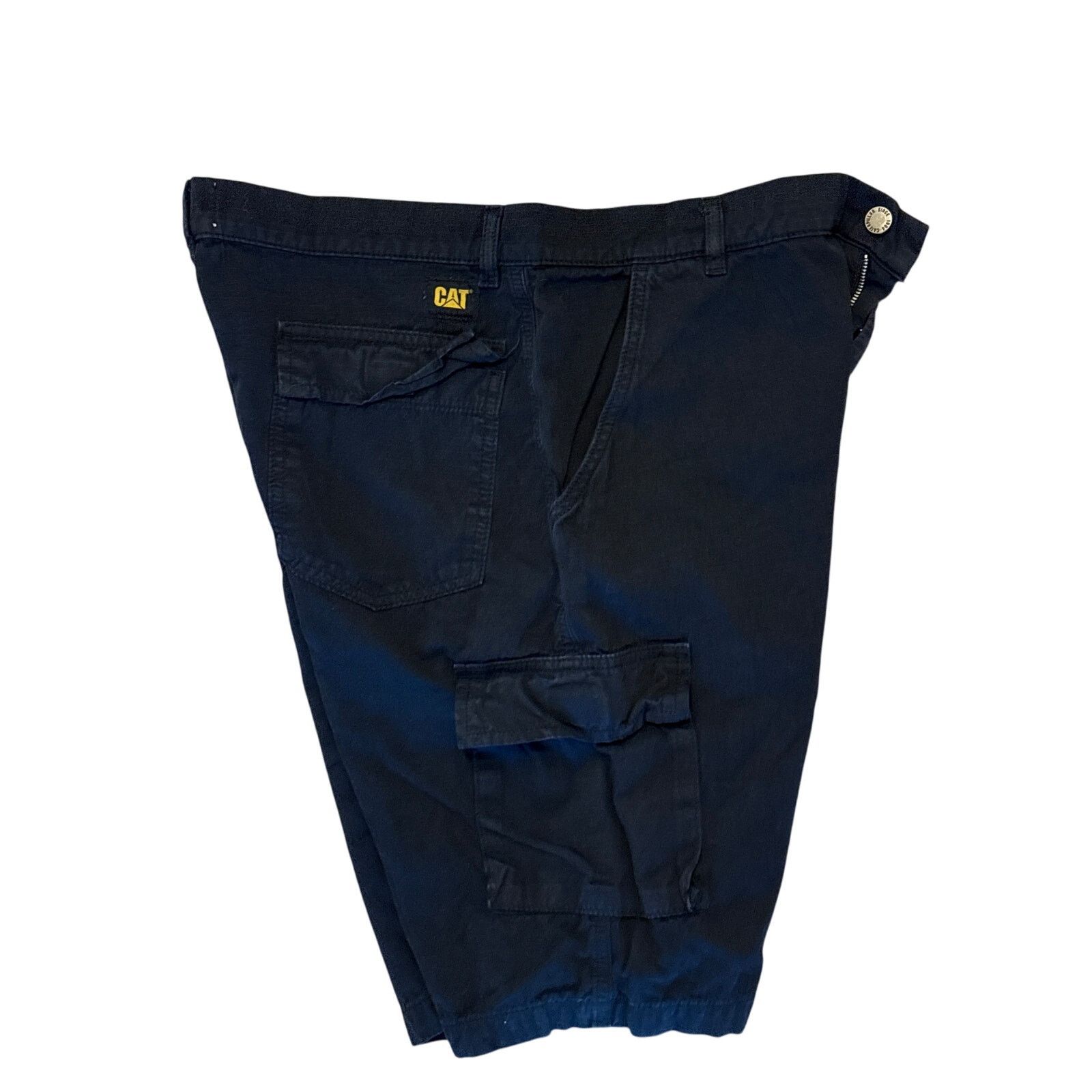 Caterpillar Caterpillar workwear cargo shorts size 34 black Size US 32 / EU 48 - 5 Thumbnail