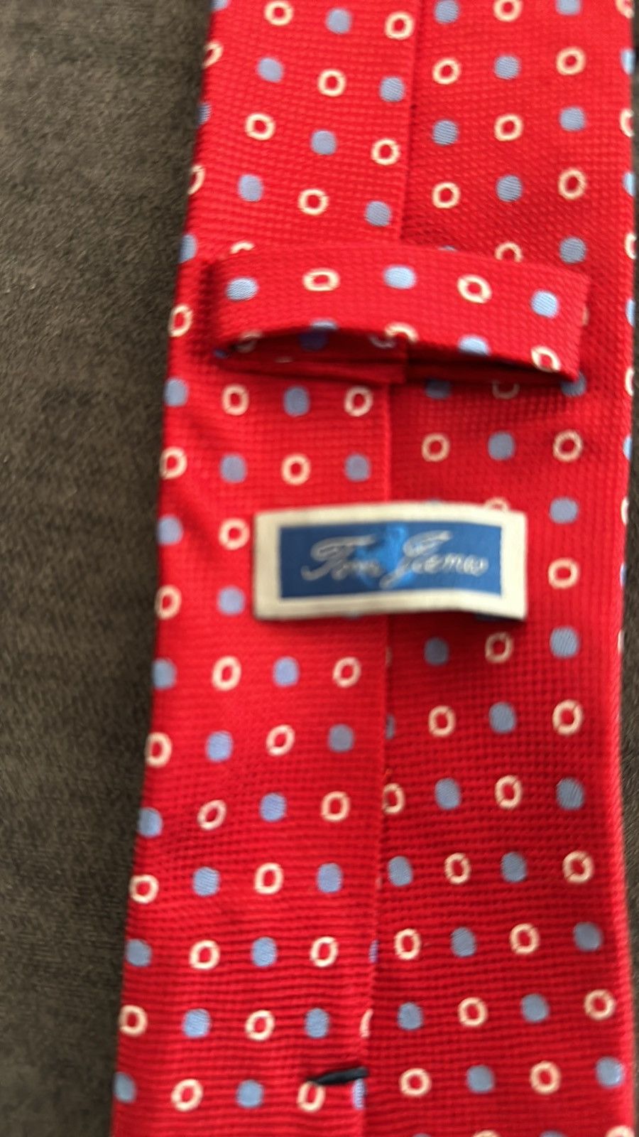Tom James Tom James tie in great condition. Size ONE SIZE - 3 Thumbnail