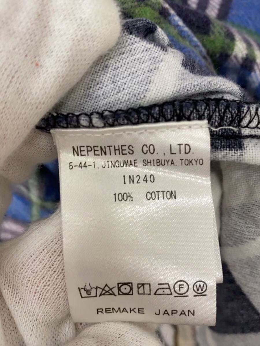 Needles Reconstructed Rebuild Flannel Button Shirt Size US M / EU 48-50 / 2 - 5 Thumbnail