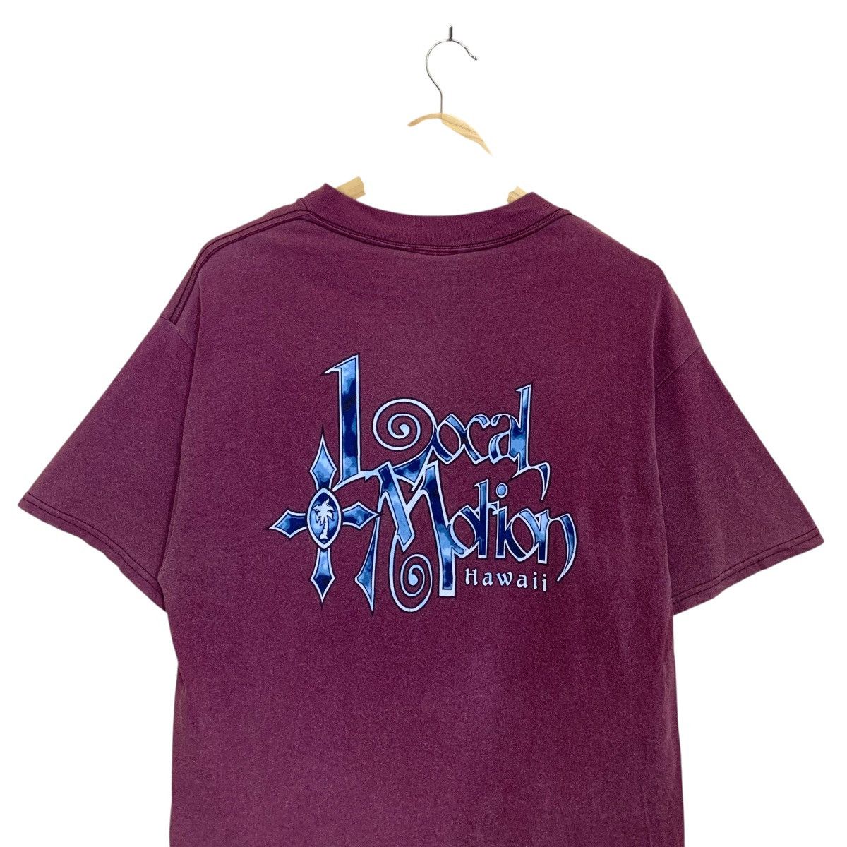 Ripcurl Vintage 90s Local Motion Hawaii Big Logo Shortsleeve Tee Size US M / EU 48-50 / 2 - 4 Thumbnail