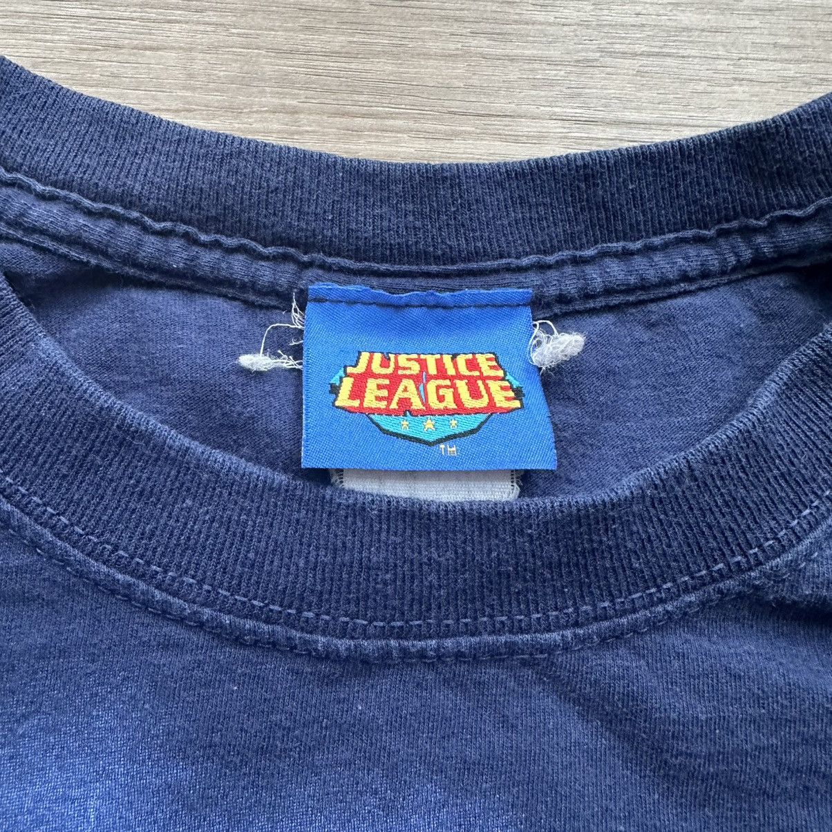 DC Comics Vintage 2000s DC Comics Justice League Superhero Graphic Tee Size US L / EU 52-54 / 3 - 7 Thumbnail