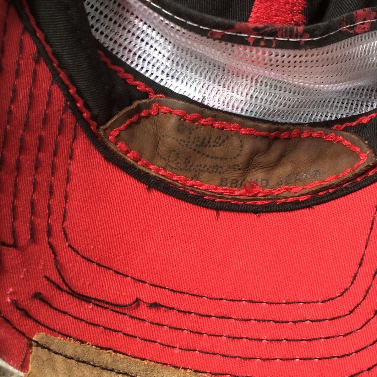 True Religion 🚫 SOLD 🚫 Vintage True Religion Mountain Distressed Hat Size ONE SIZE - 9 Thumbnail