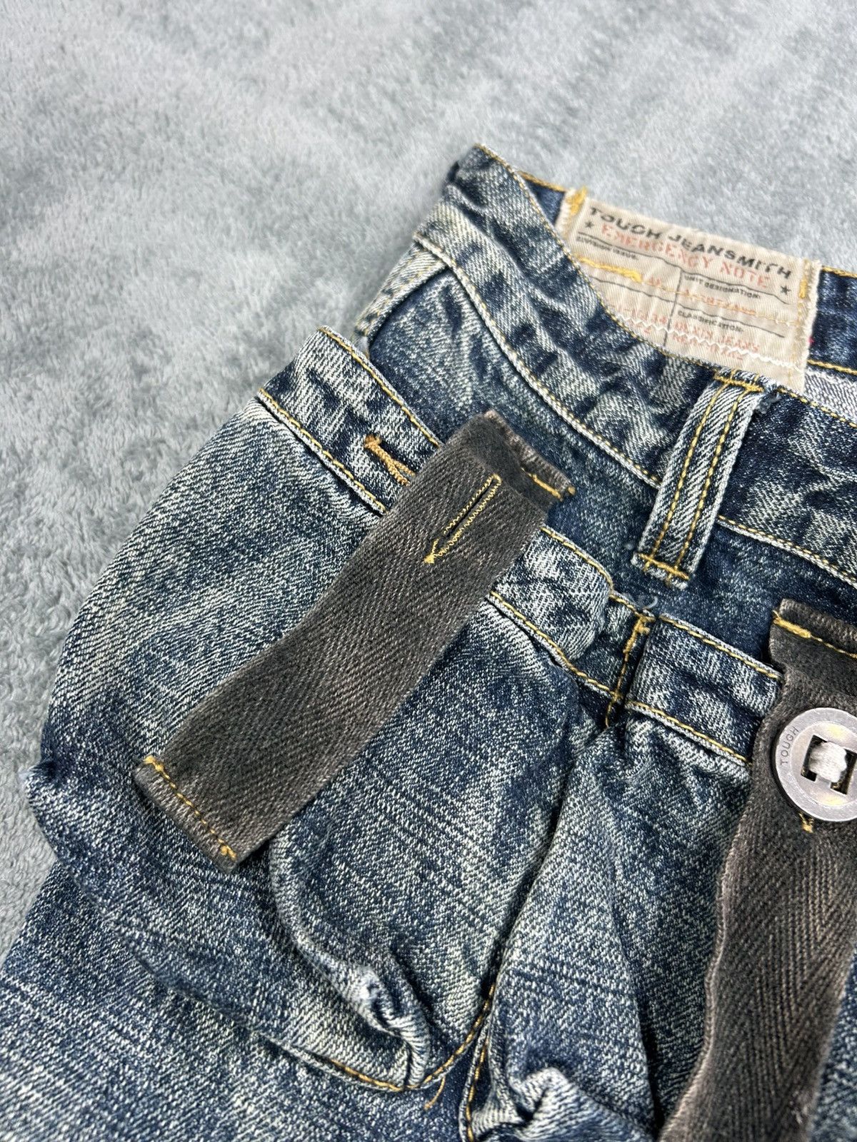 Other Tough Jeans Multipocket Size US 29 - 11 Thumbnail