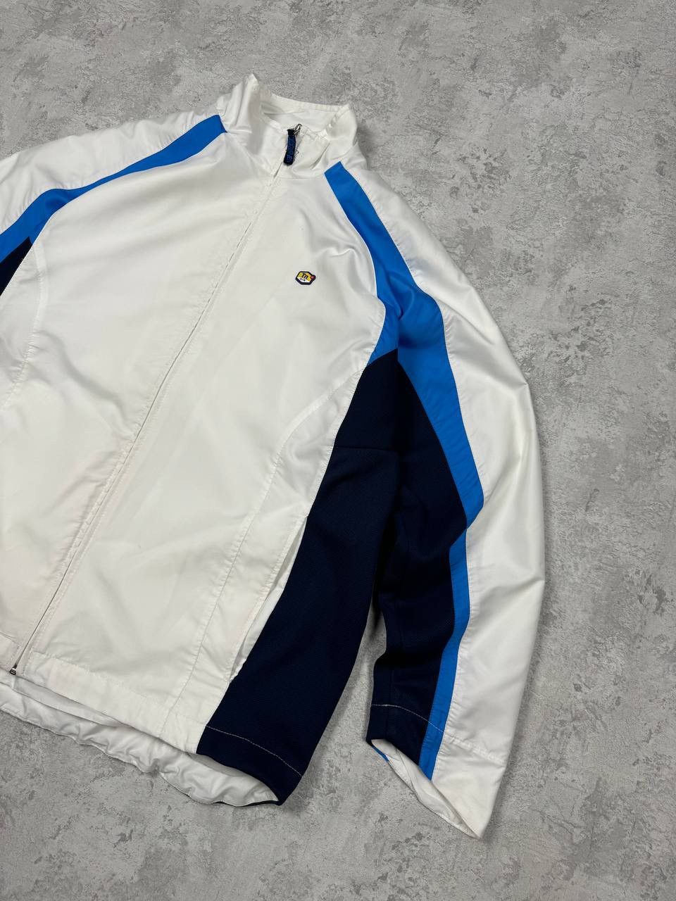 Nike × Vintage Vintage Nike TN Y2K Drill Track Jacket Size XL Size US XL / EU 56 / 4 - 3 Thumbnail