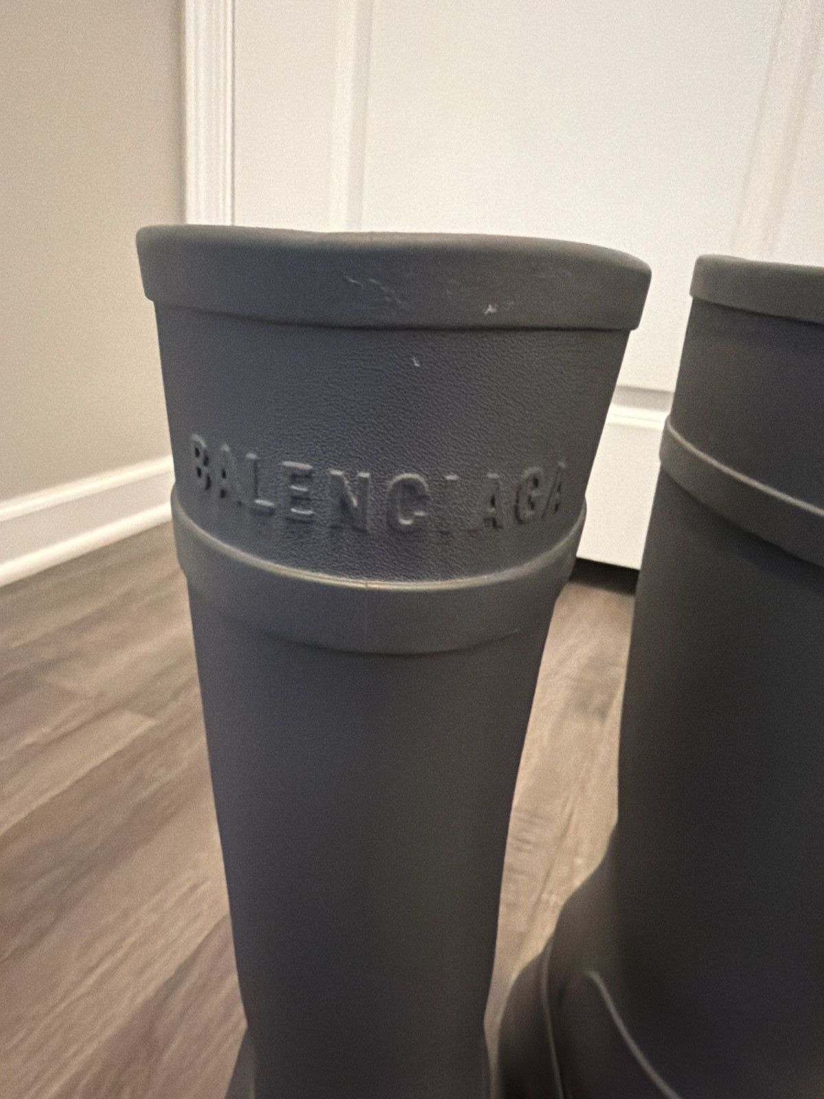 Balenciaga Grey Balenciaga x Crocs Boot Size US 11 / EU 44 - 10 Thumbnail
