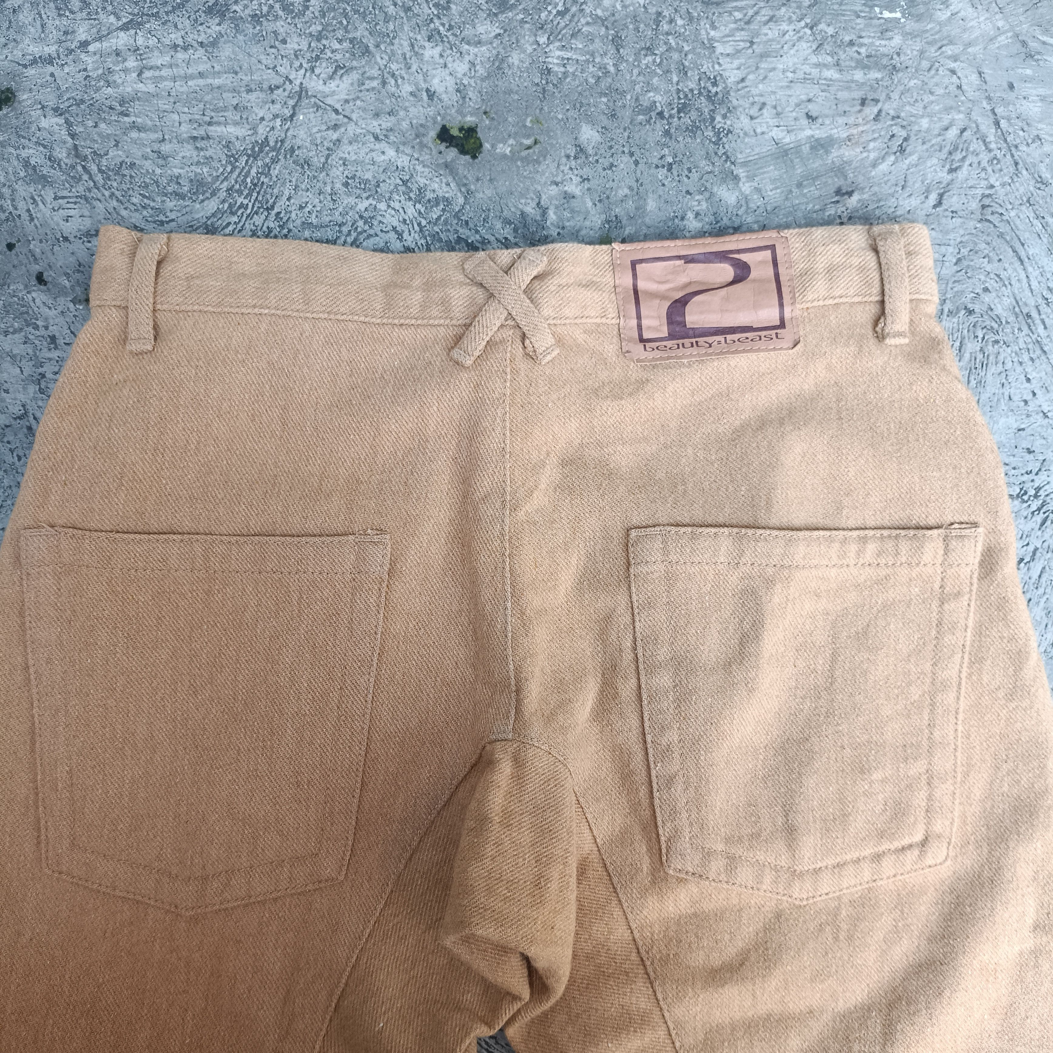 Beauty Beast Beauty:Beast Japan Short Wool Pants Size US 31 - 3 Thumbnail