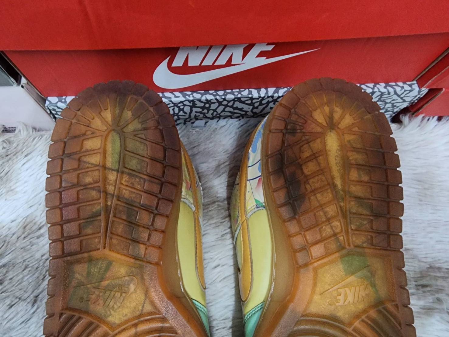 Nike Nike Dunk Low Serena Williams 2006 Size US 11 / EU 44 - 11 Thumbnail