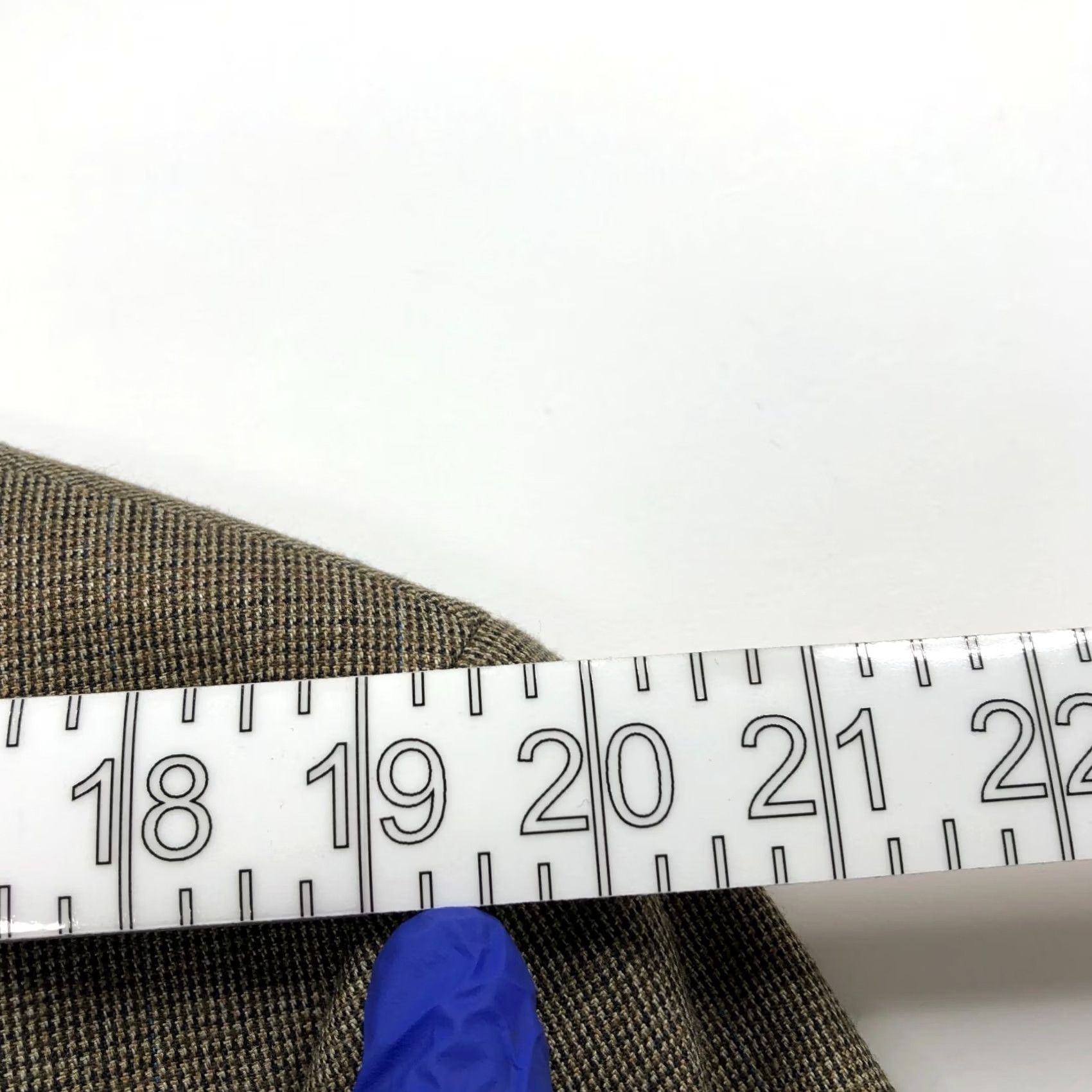 Chaps Chaps Sport Coat Jacket One Piece Mens Regular 46R Brown Nail Pattern Geometric Designer Wedding Sports Mint Pattern Brown Blue MINT Size US S / EU 44-46 / 1 - 5 Thumbnail