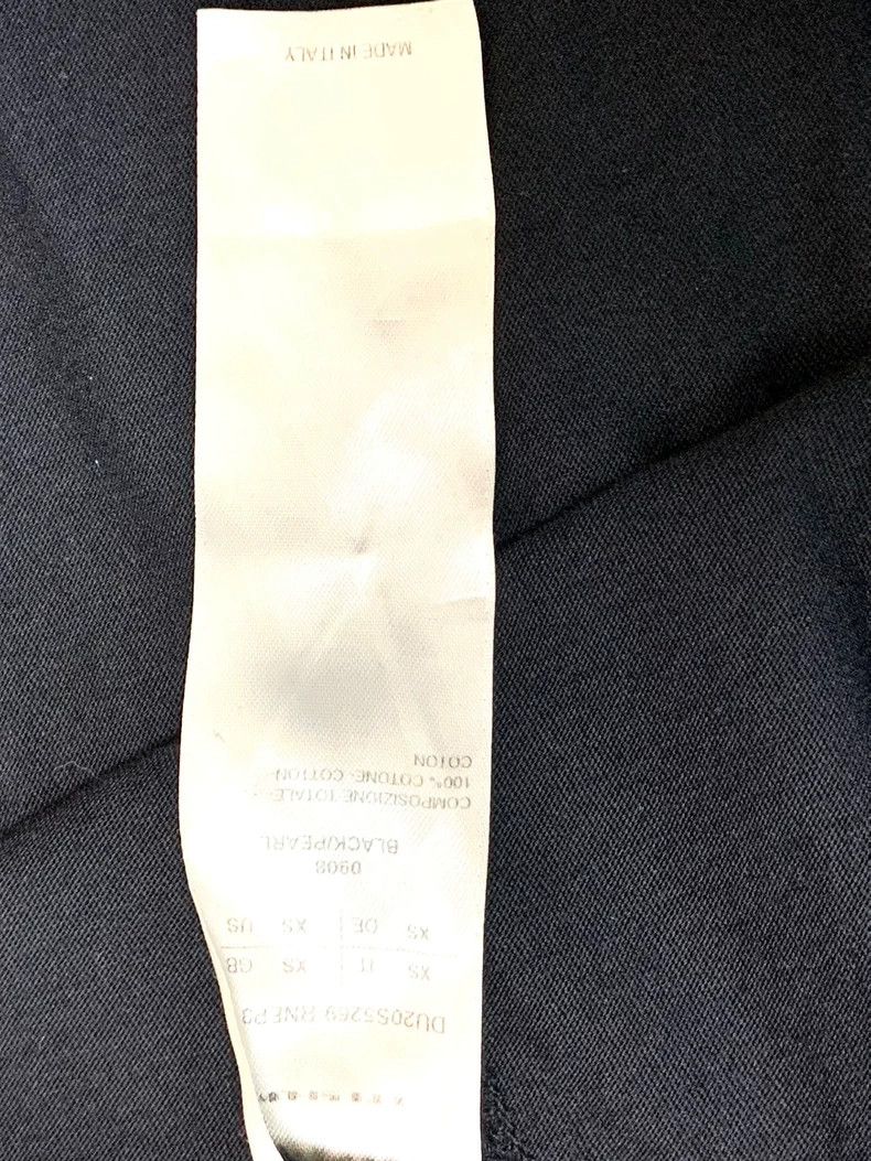 Rick Owens Rick Owens fake two-piece slogan long-sleeve short-sleeve Size US XS / EU 42 / 0 - 5 Thumbnail
