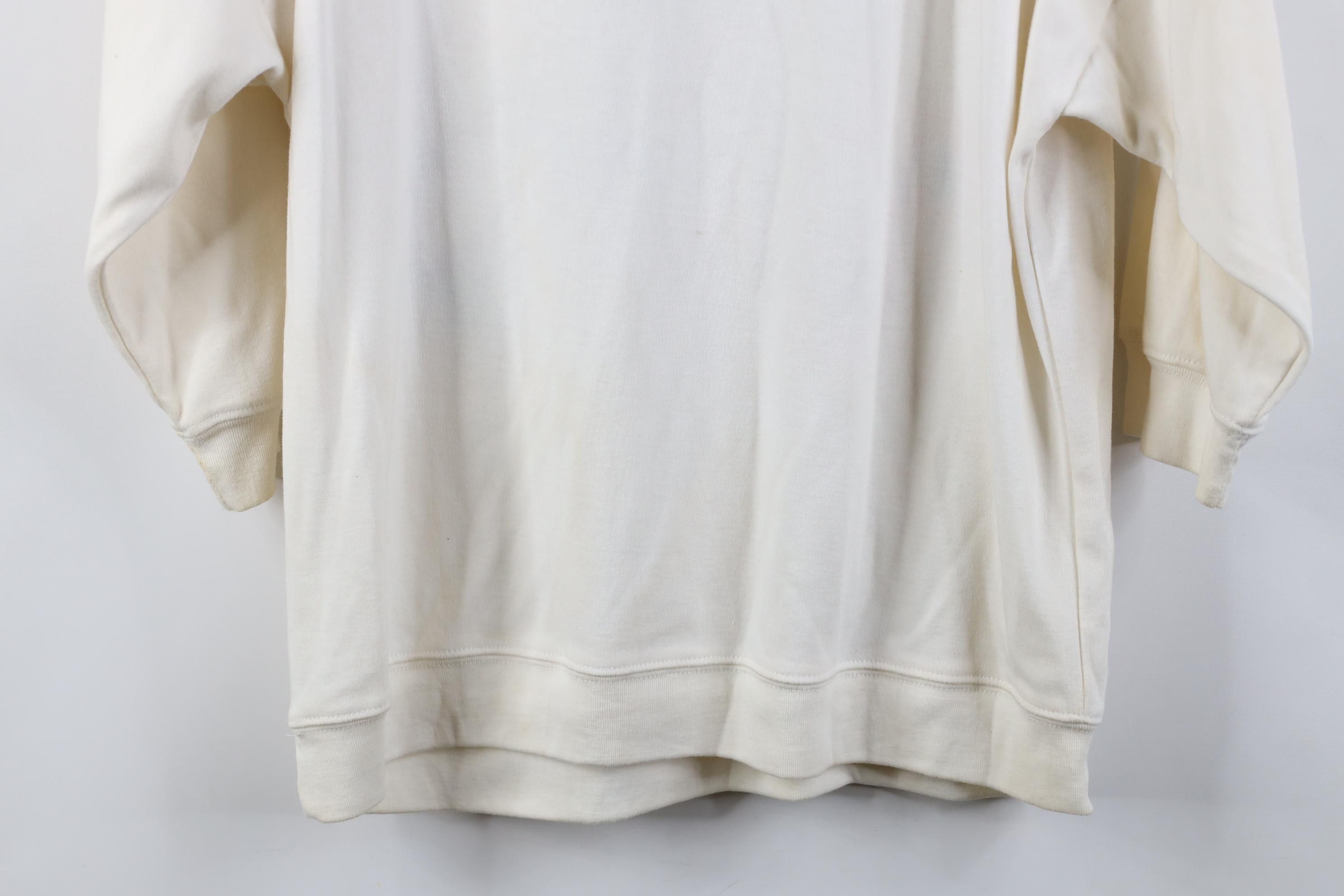 Vintage Vintage 90s Sequin Glasses 3/4 Sleeve Pullover T-Shirt Size L / US 10 / IT 46 - 15 Thumbnail