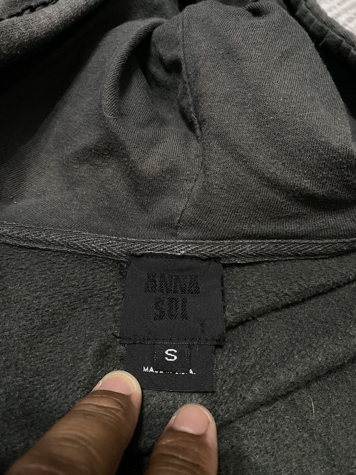 Anna Sui ANNA SUI Butterfly Motive Hoodie Size S / US 4 / IT 40 - 5 Thumbnail