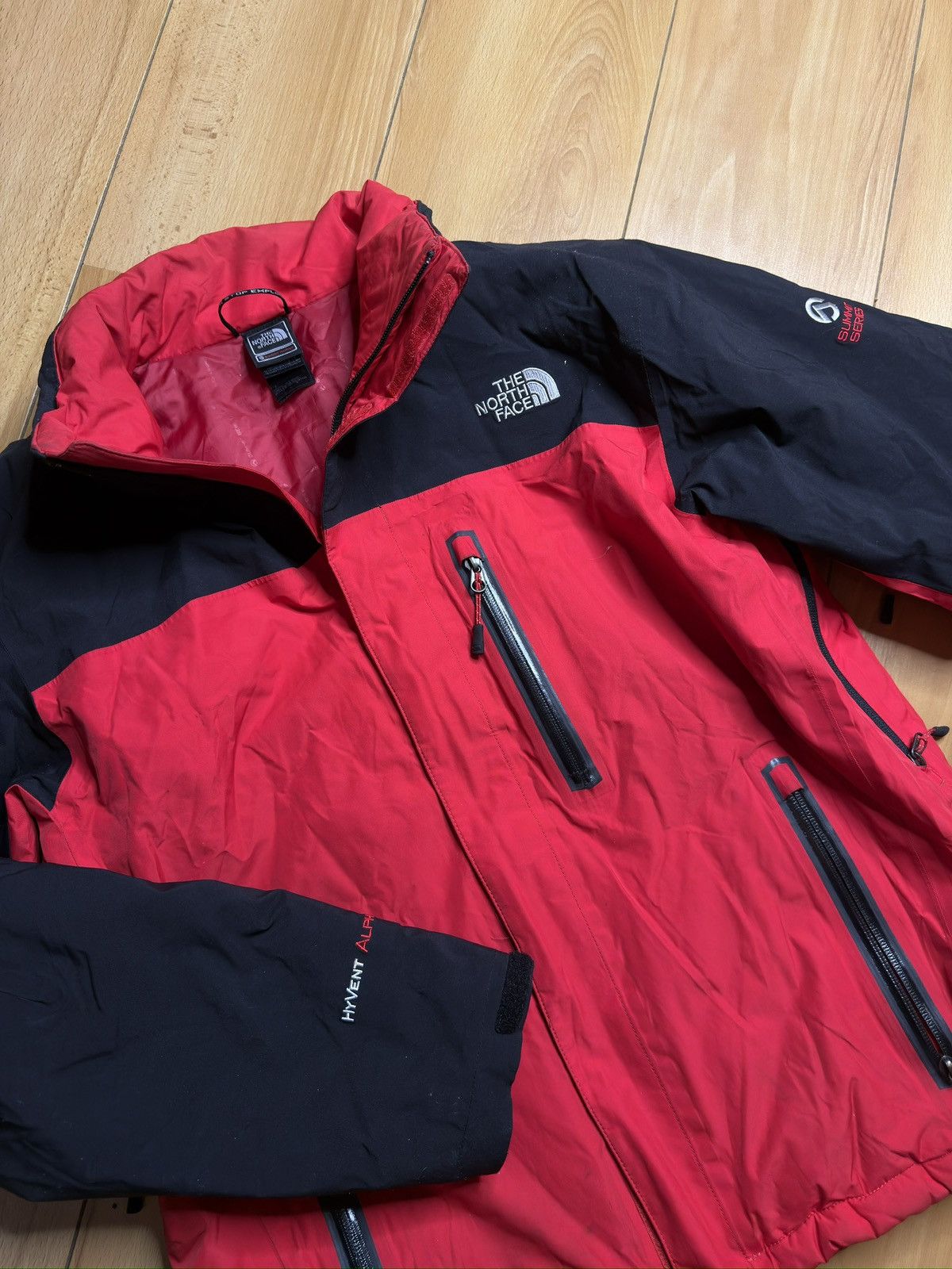 The North Face The north face vintage jacket summit series hyvent alpha Size US M / EU 48-50 / 2 - 9 Thumbnail