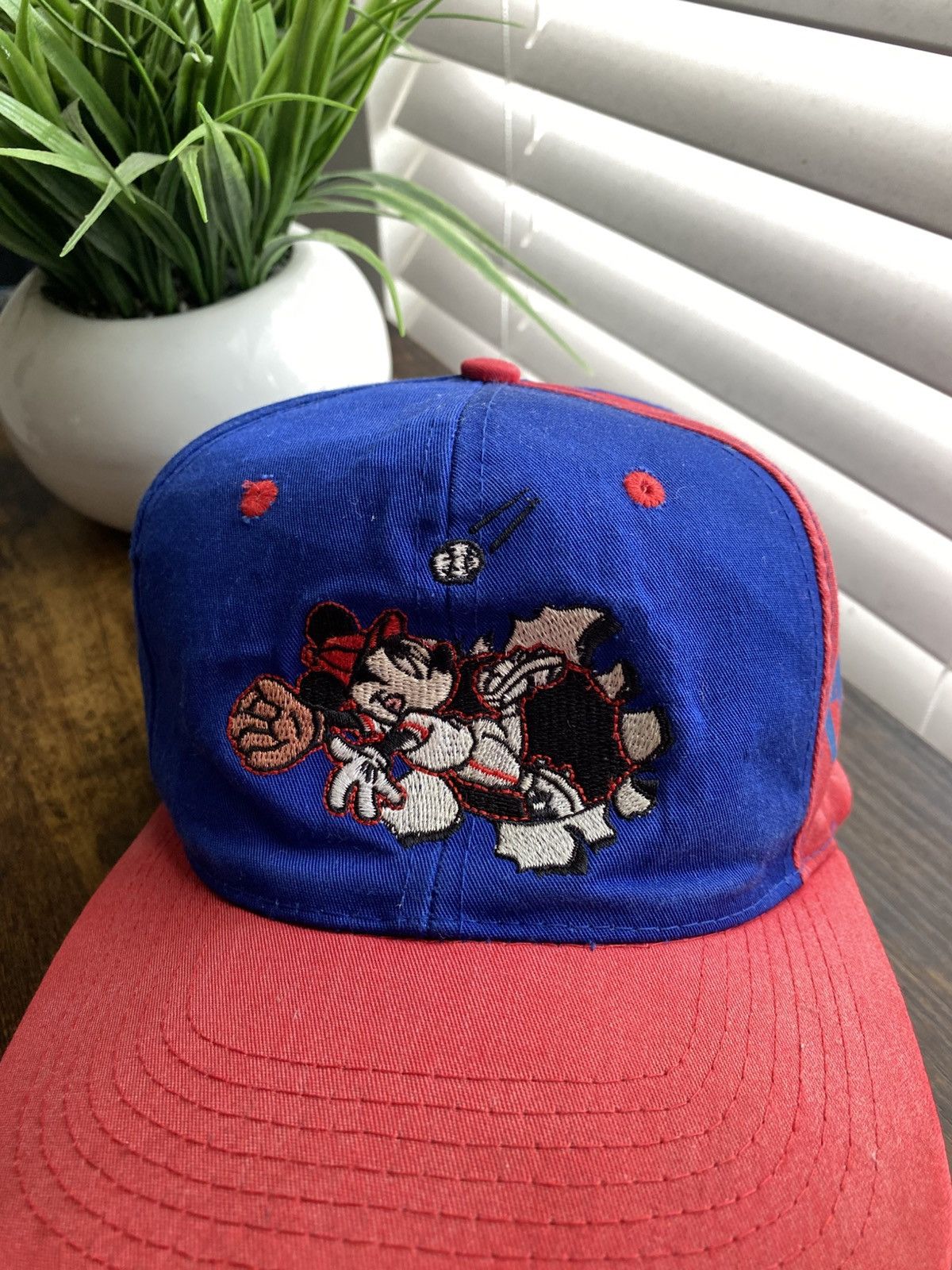 Mickey Unlimited Vintage 90s Mickey Unlimited Baseball Snapback Hat Size ONE SIZE - 2 Thumbnail