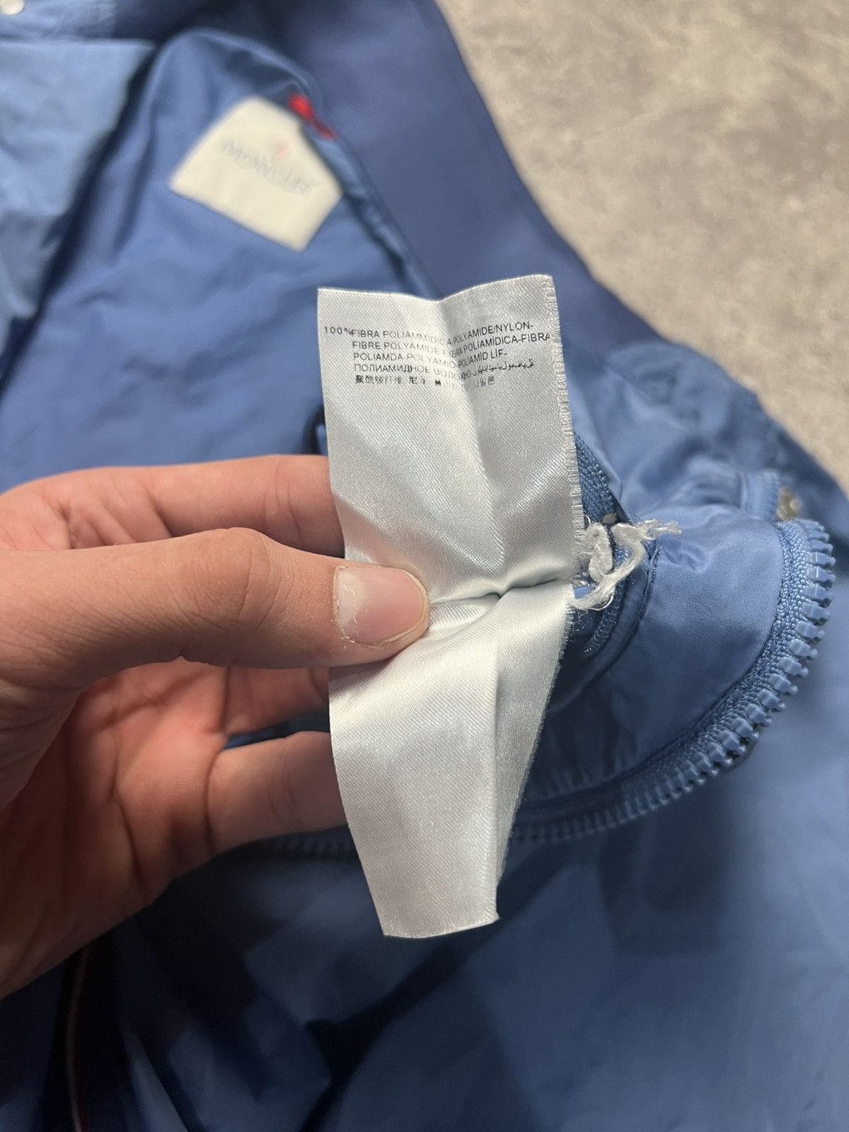 Moncler Moncler Nylon Jacket Size US L / EU 52-54 / 3 - 14 Thumbnail