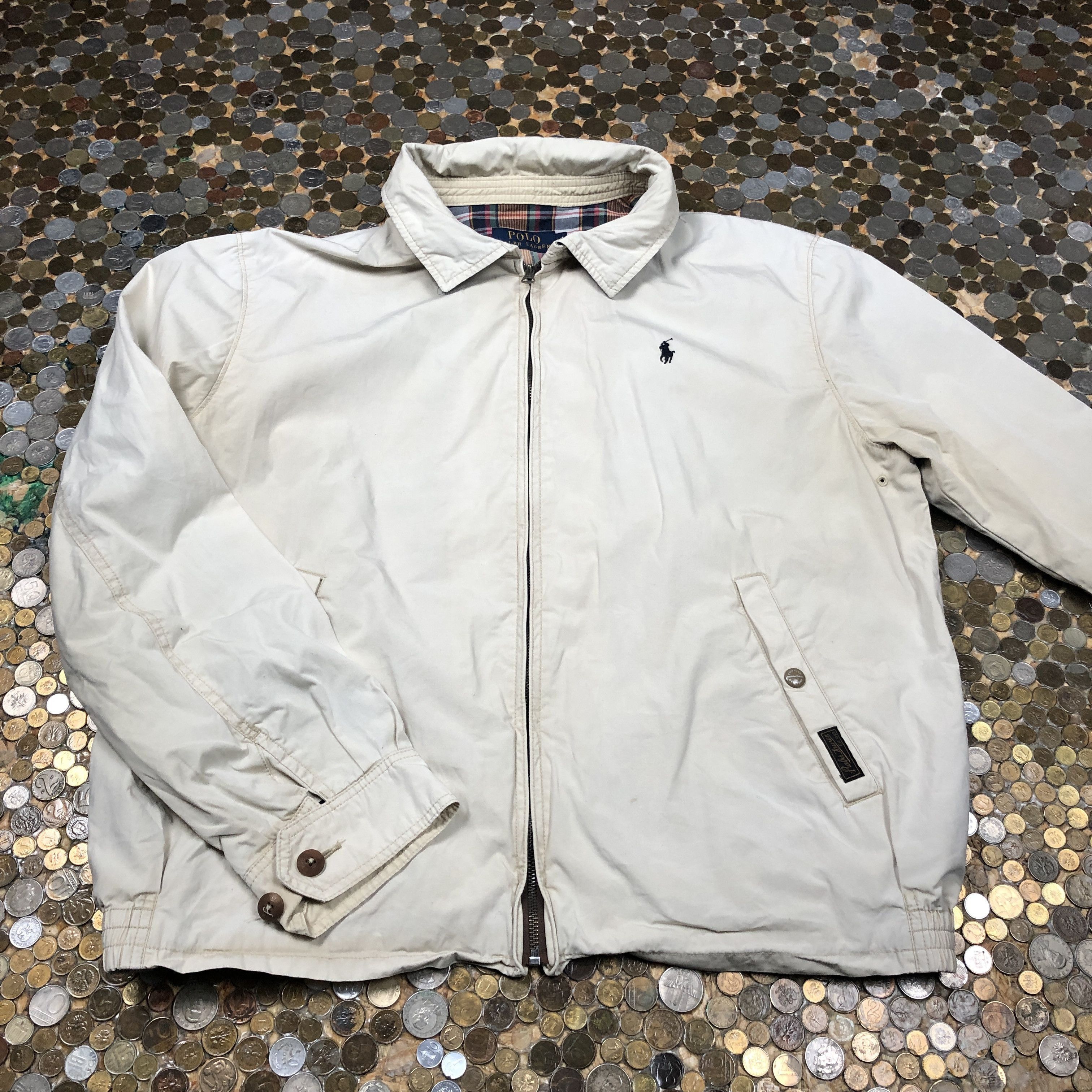 Polo Ralph Lauren Polo Ralph Lauren basic casual jacket 90's Size US XL / EU 56 / 4 - 1 Thumbnail