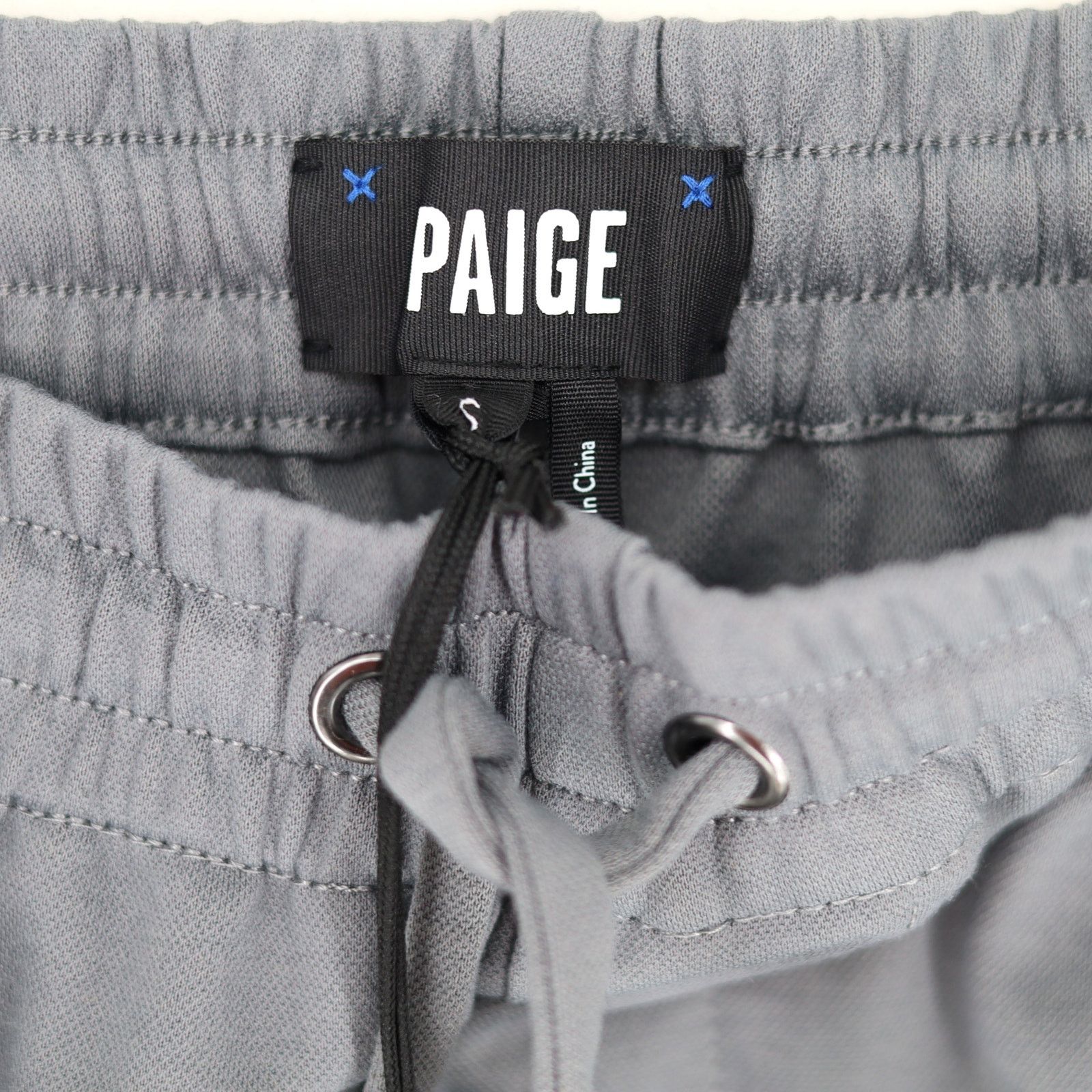 Paige Paige Men's Faded Steel Grey Bodhi Pique Shorts Size S Size US 30 / EU 46 - 5 Thumbnail