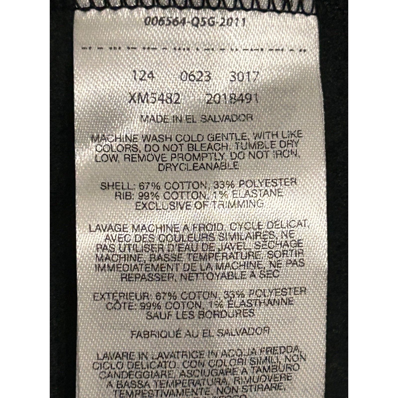 Columbia Columbia Hoodie Men's XLarge Navy Trek Graphic USA Flag Size US XL / EU 56 / 4 - 7 Thumbnail