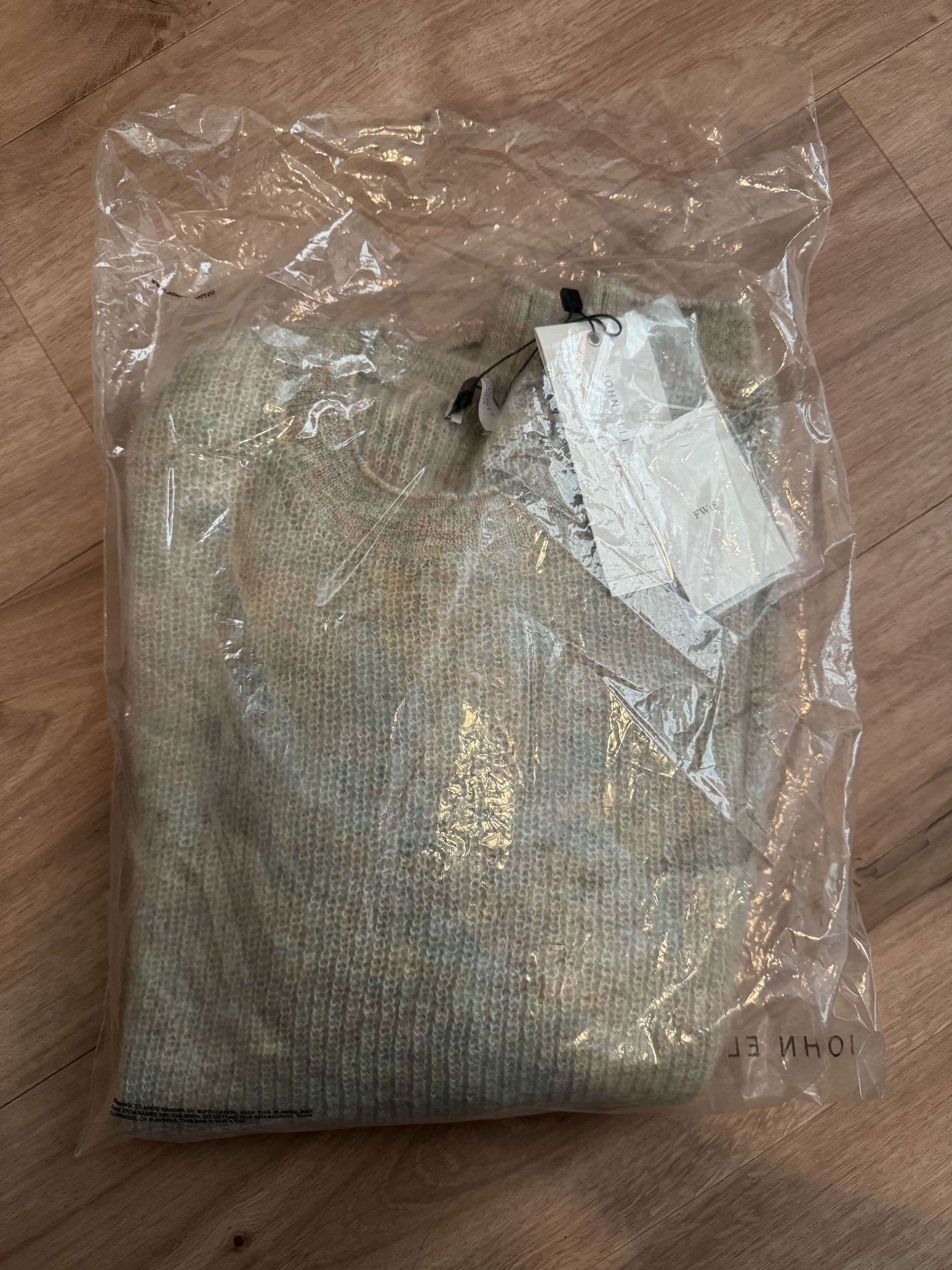 John Elliott Mohair Crew Sweater Size US S / EU 44-46 / 1 - 5 Thumbnail