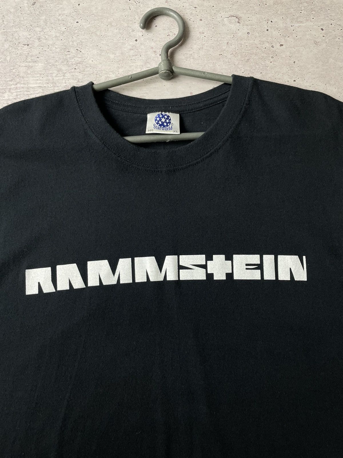 Band Tees × Vintage Rammstein vintage rock band tee Size US XL / EU 56 / 4 - 2 Thumbnail