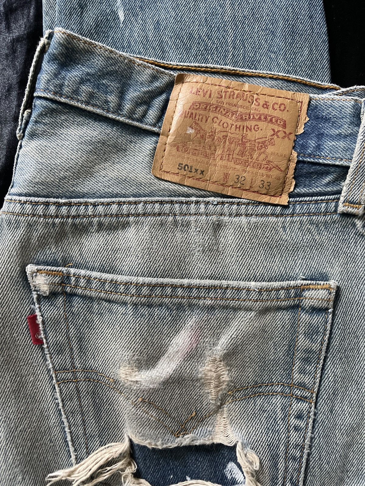 Levi's Vintage Clothing vintage levis Size US 30 / EU 46 - 1 Thumbnail