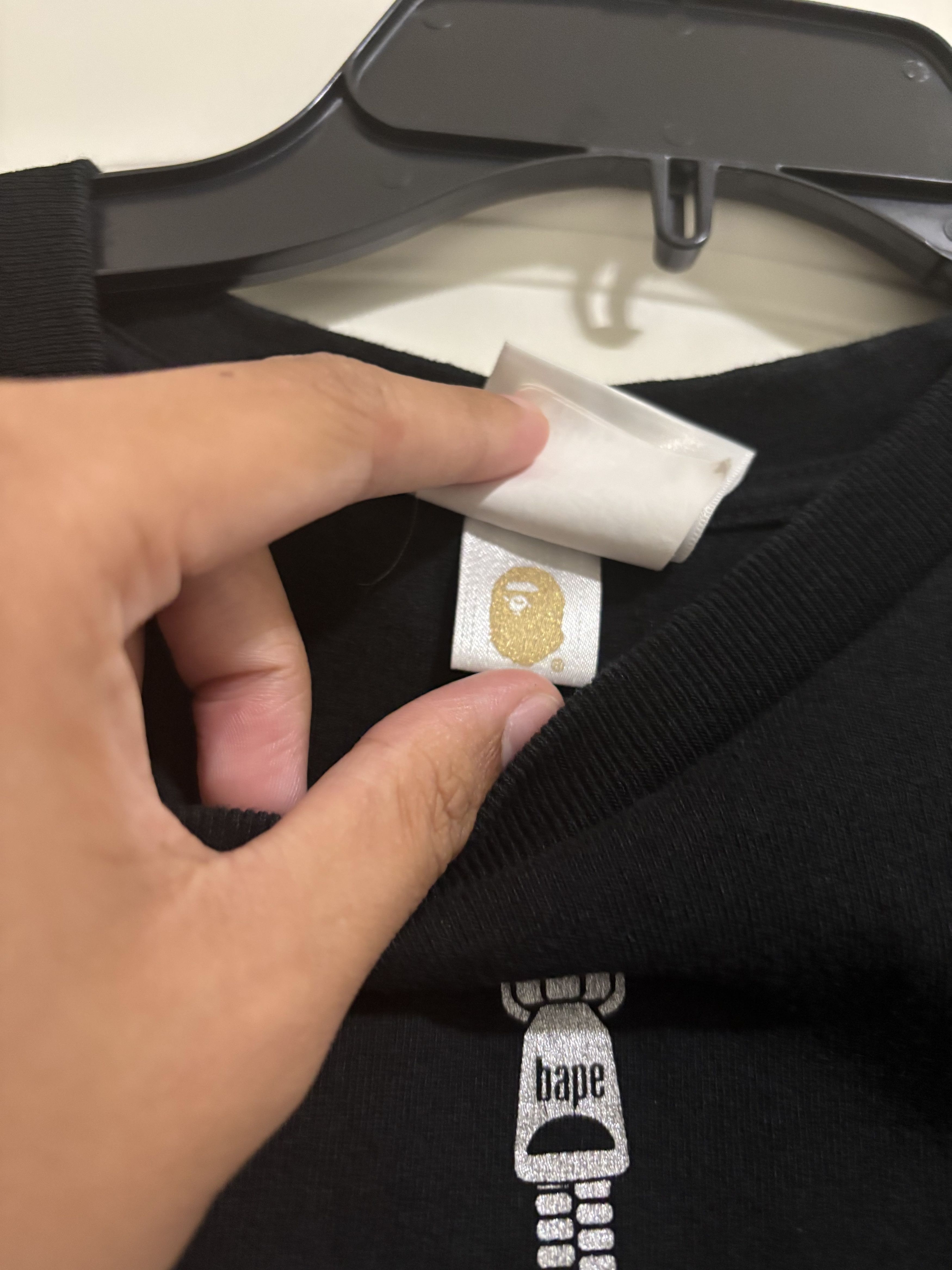 Bape bape shark tee Size US S / EU 44-46 / 1 - 5 Thumbnail