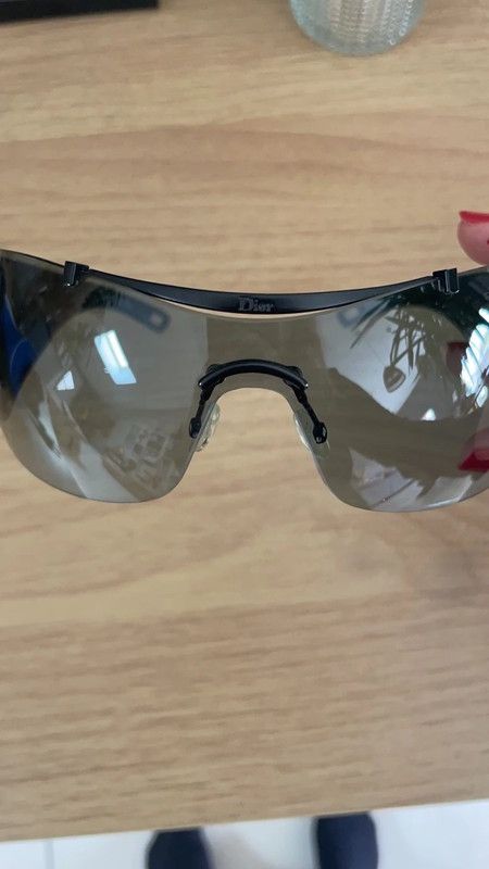 Dior Sunglasses Diorito Ski Bike Mask Sport Vintage