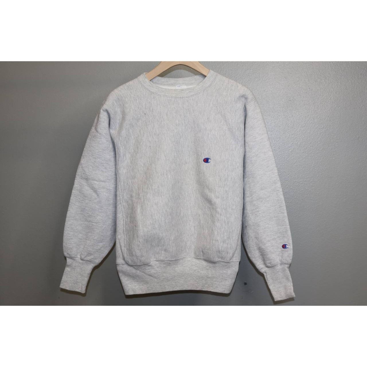 Champion Vintage Champion Reverse Weave Blank Sweatshirt Crewneck Size US M / EU 48-50 / 2 - 1 Thumbnail