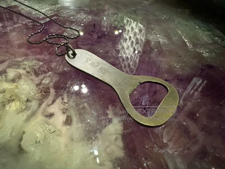 Carol Christian Poell Carol Christian Poell Bottle oper necklace Size ONE SIZE - 2 Thumbnail