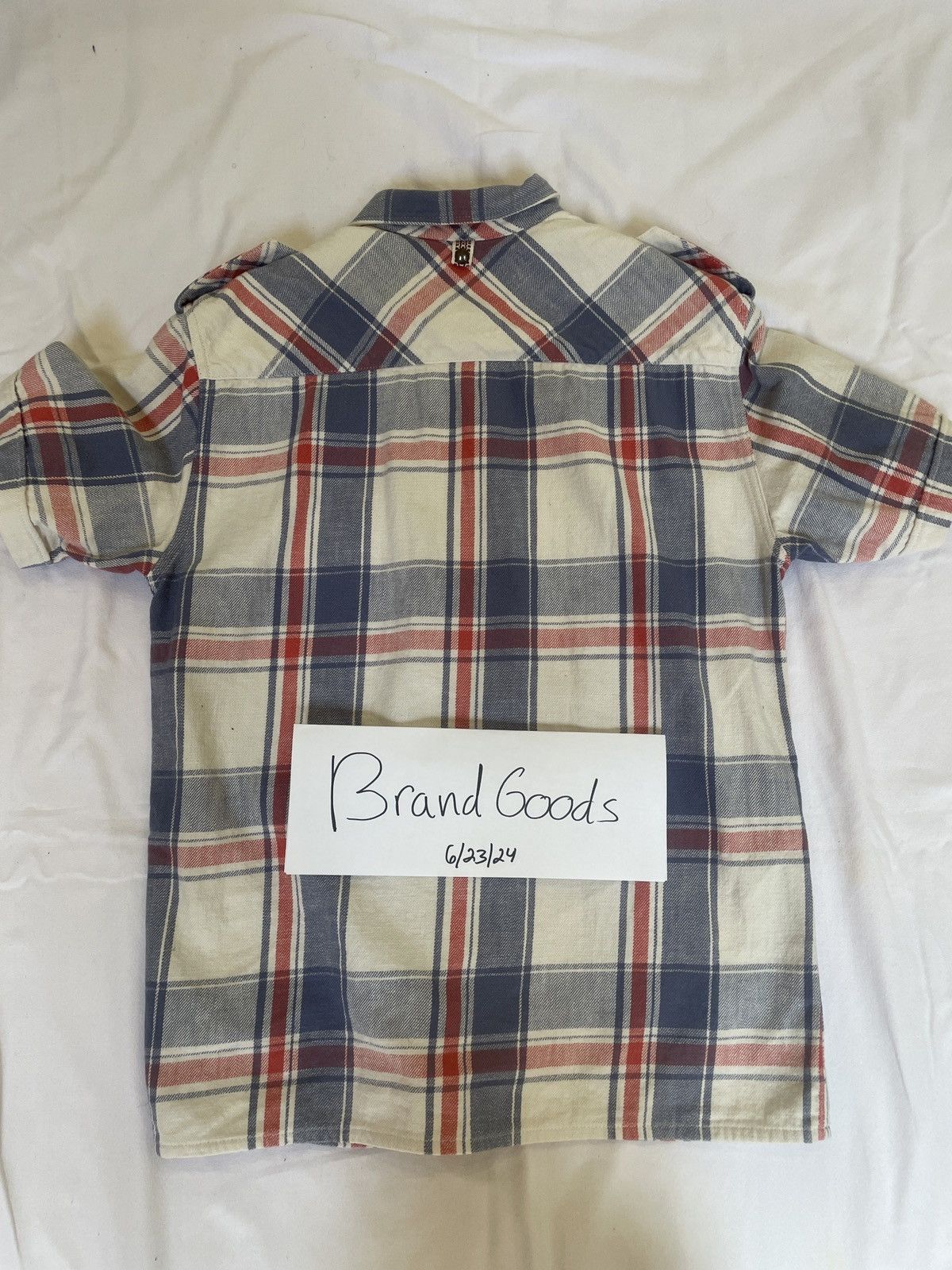 Visvim Visvim Plaid Print Short Sleeve Western Shirt Size US M / EU 48-50 / 2 - 4 Thumbnail