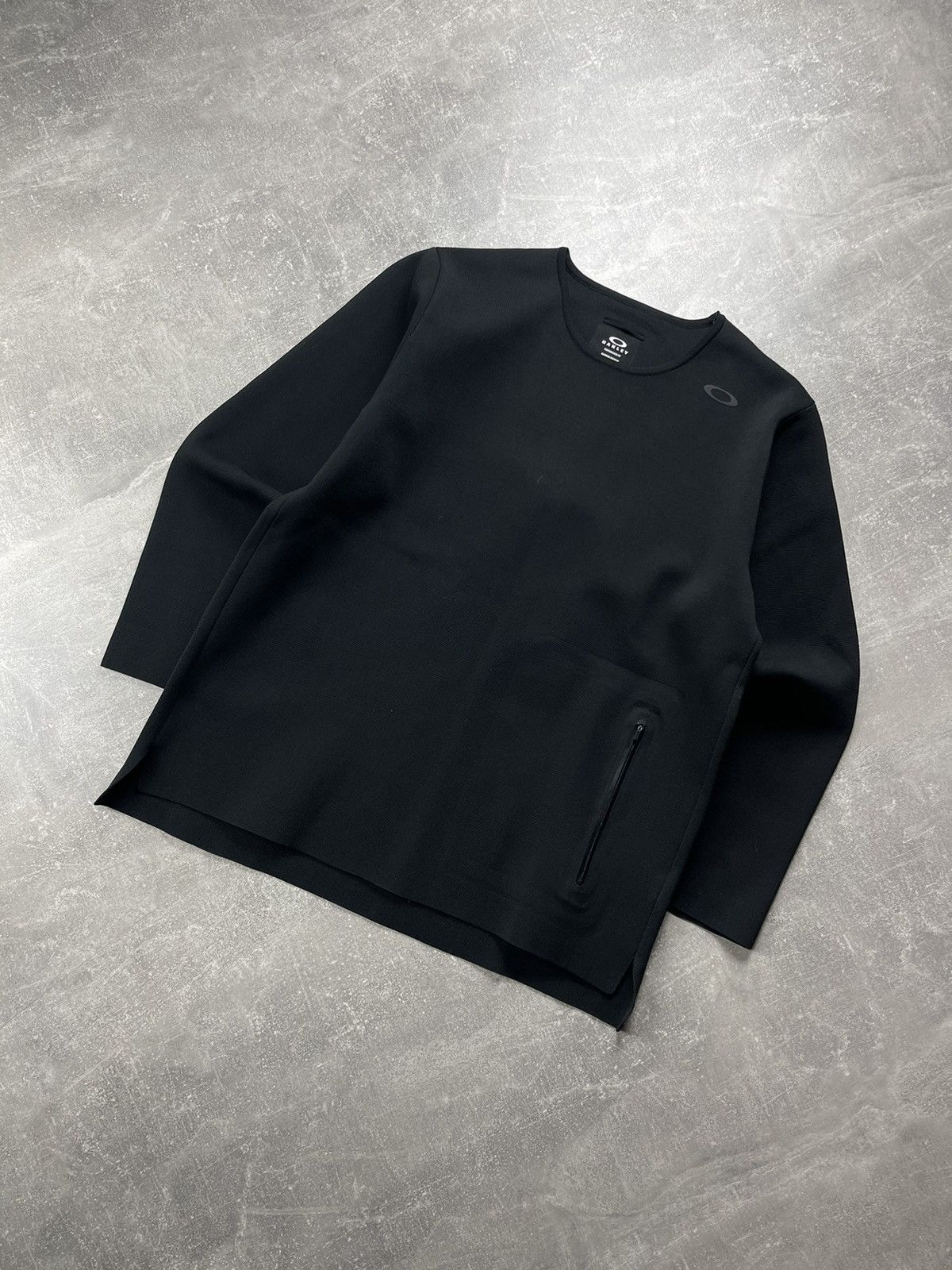 Oakley Oakley Performance Fit Technical Knit Longsleeve Black Size US M / EU 48-50 / 2 - 1 Thumbnail