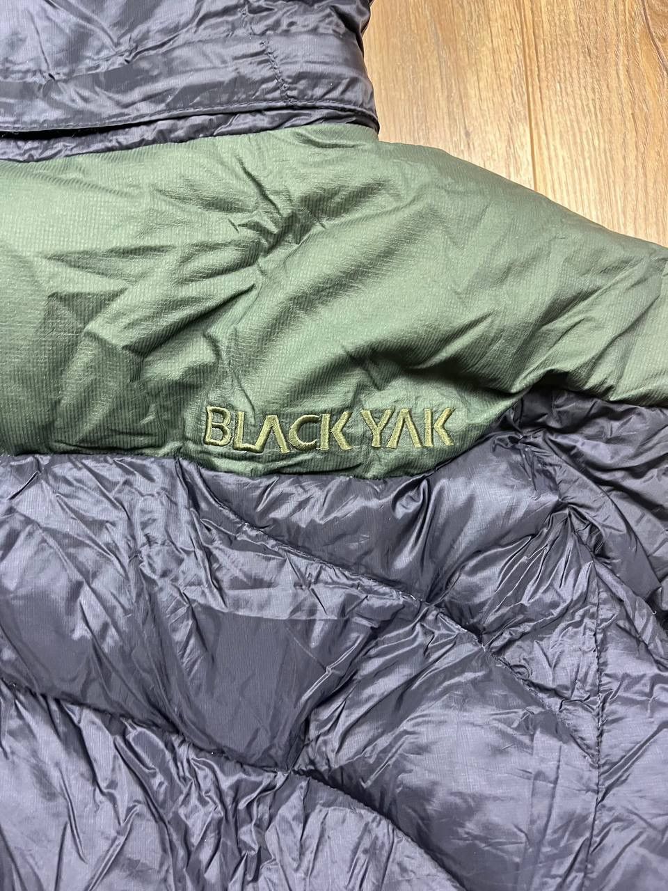 BLACKYAK 00’s BLACK YAK RARE KOREAN GORPCORE DOWN PUFFER JACKET Y2K Size US M / EU 48-50 / 2 - 18 Thumbnail