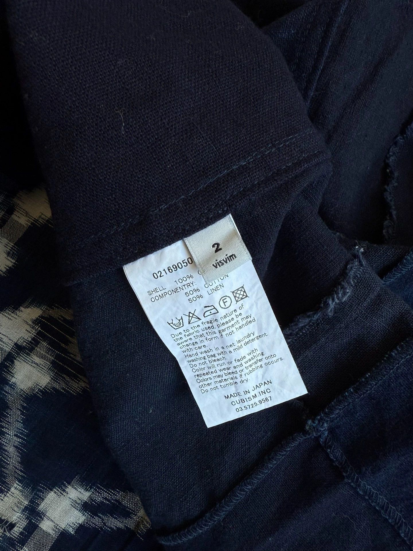 Visvim visvim 16SS ICT Lhamo Shirt Kofu Orange 2 Size US M / EU 48-50 / 2 - 9 Thumbnail