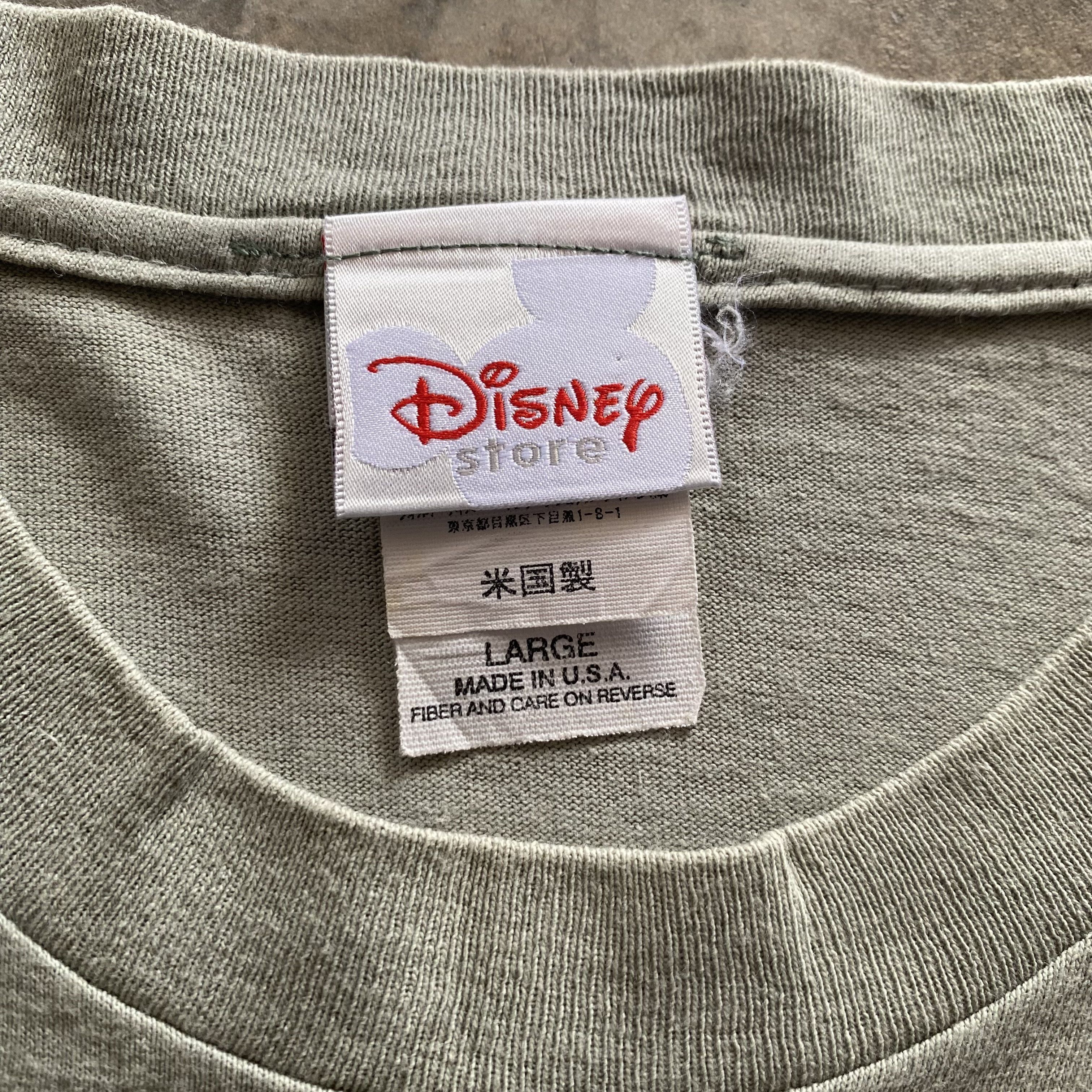 Disney × Vintage Vintage 90s Donald Duck T Shirt TS016 Size US M / EU 48-50 / 2 - 6 Thumbnail
