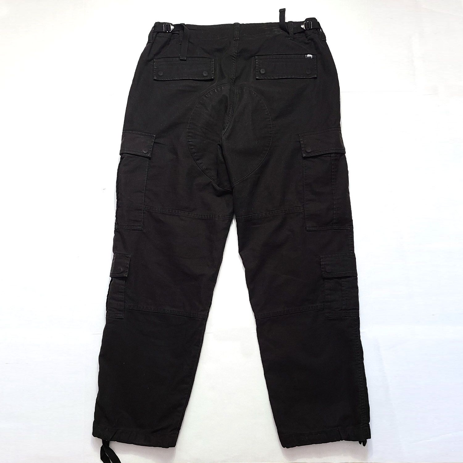 Stussy Suplus Cargo Pant Black 116502