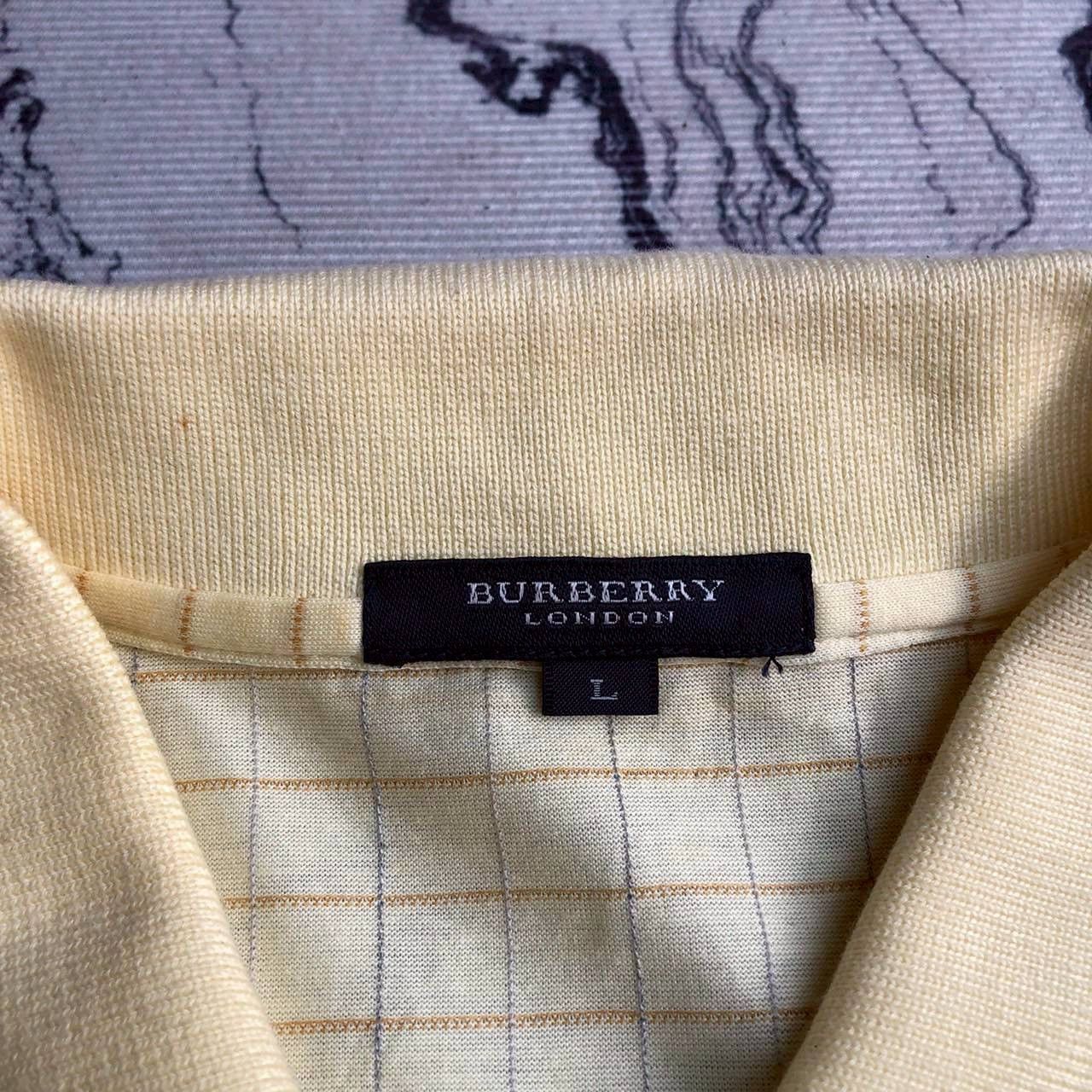 Burberry Burberry London Vintage Checked Polo Shirt Size US L / EU 52-54 / 3 - 8 Thumbnail