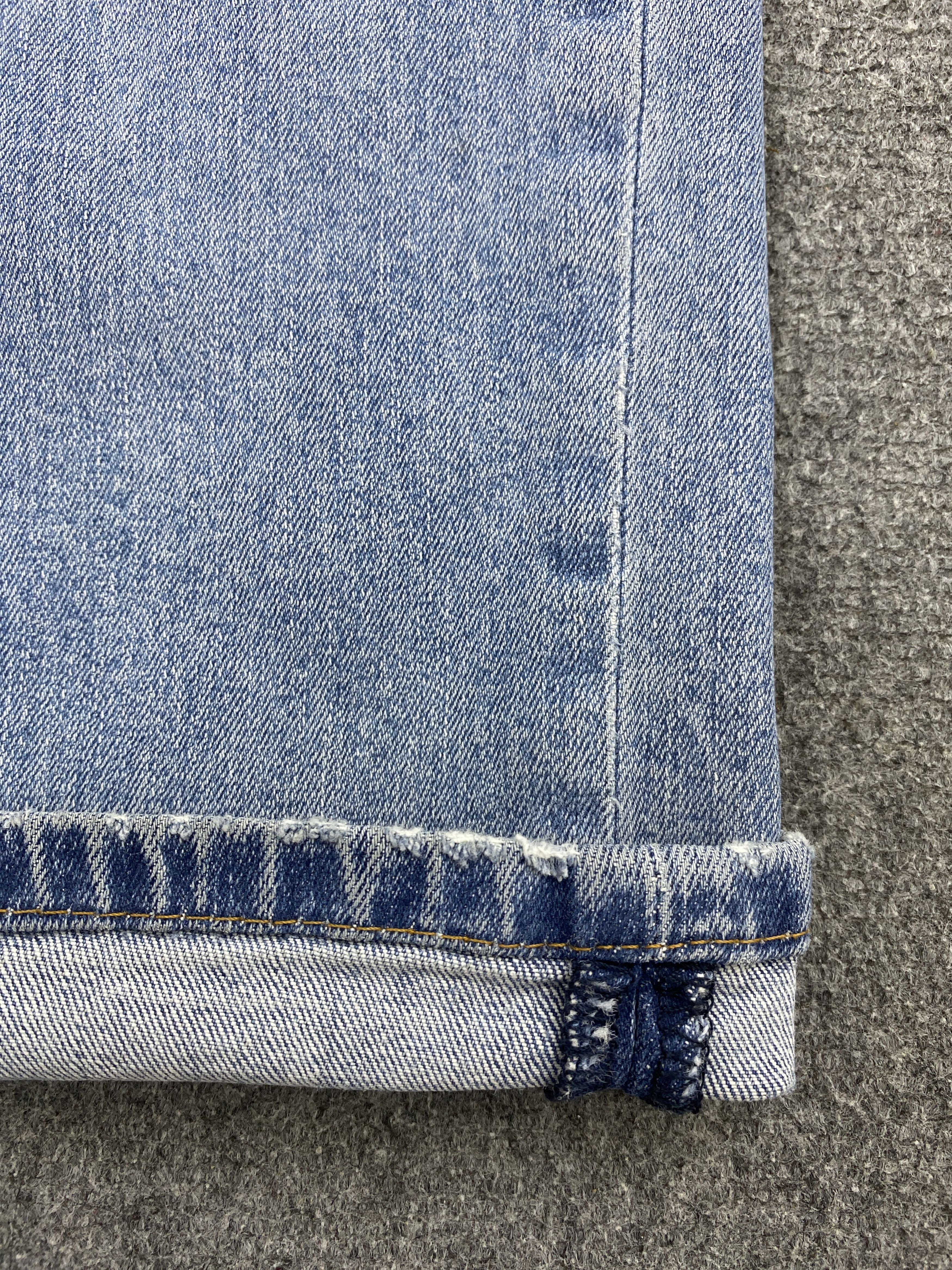 Levi's × Vintage Faded Blue Vintage Levis 514 Distressed Jeans Size US 28 / EU 44 - 9 Thumbnail