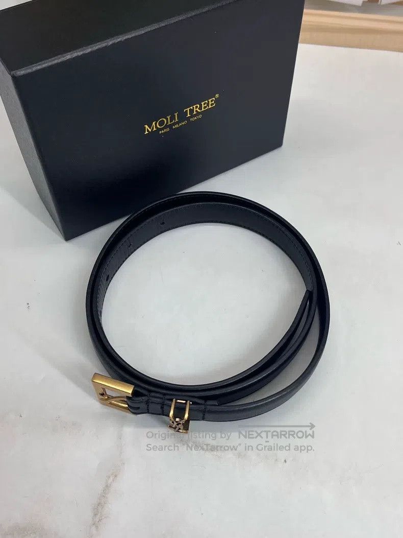 Saint Laurent Paris Saint Laurent Paris Belt i Size ONE SIZE - 4 Thumbnail