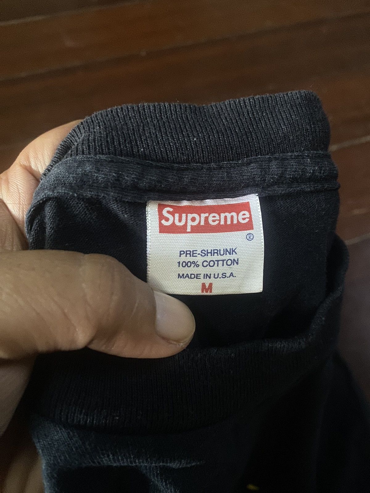 Hypebeast Fire 🔥 vintage y2k Supreme Hulk Smash 2008 black tee Size US M / EU 48-50 / 2 - 10 Thumbnail