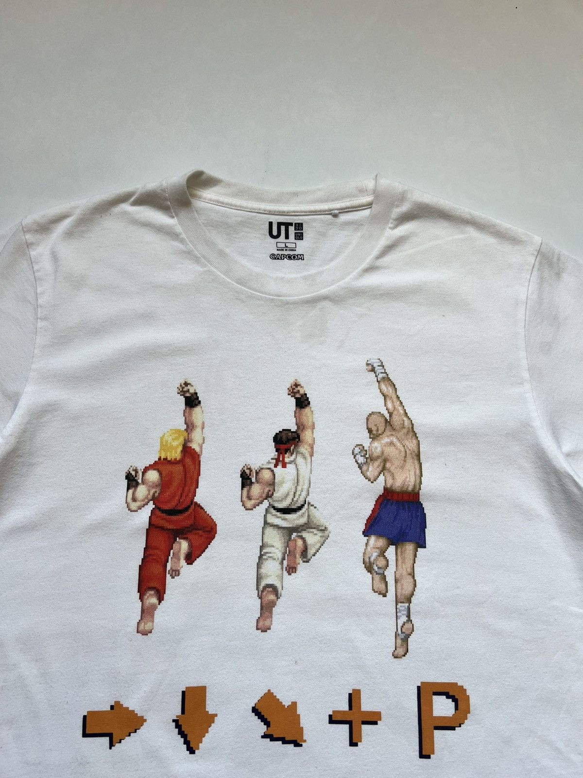 Street Fighter Uniqlo x Capcom