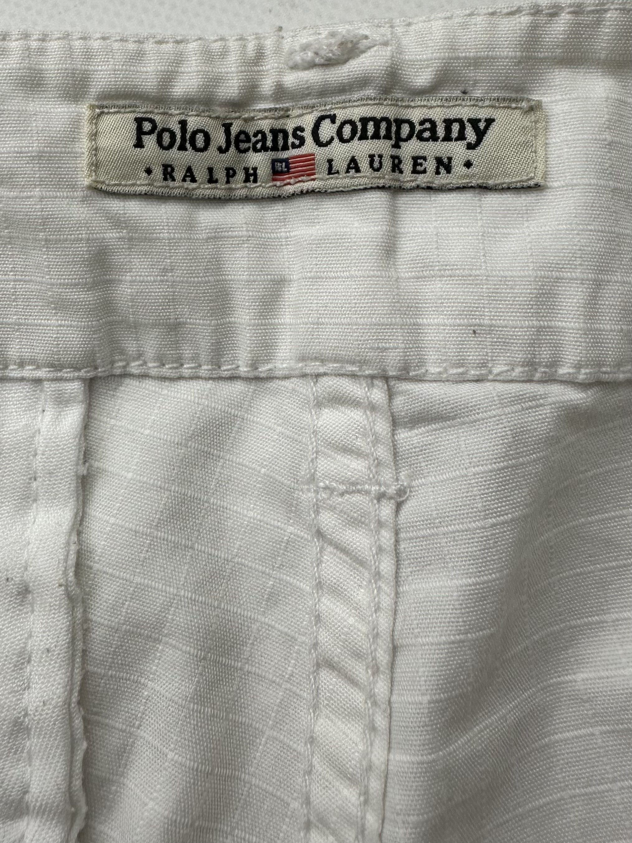 Polo Ralph Lauren Polo Jeans Company Vintage Cargo Pants (88) Size 28" / US 6 / IT 42 - 6 Thumbnail
