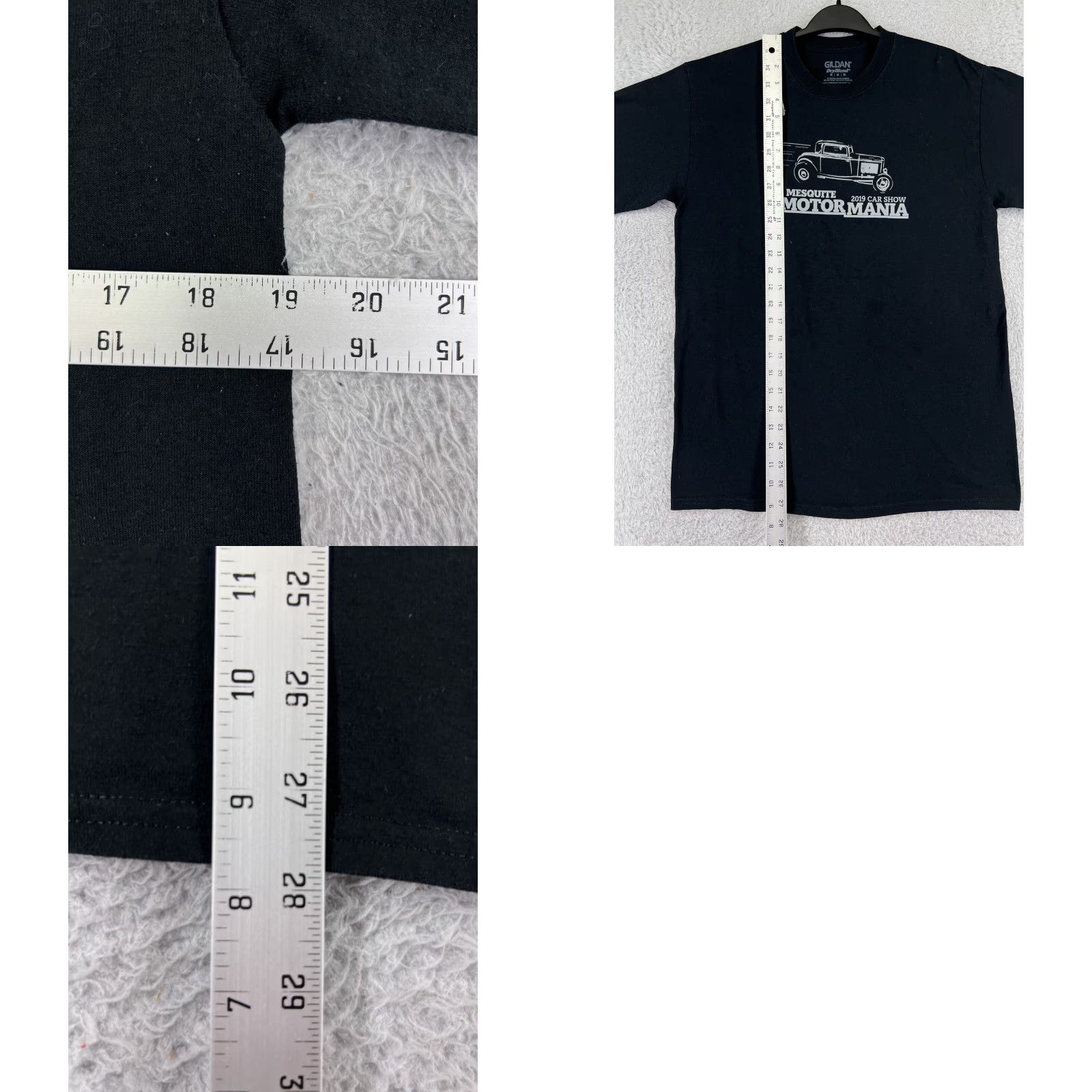 Vintage Mesquite Motor Mania Shirt Mens Medium Black 2019 Car Show Nevada Long Sleeve Size US M / EU 48-50 / 2 - 9 Thumbnail
