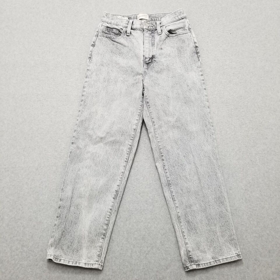 Other Universal Thread Womens 26 Denim High Rise Straight Retro Size 26" / US 2 / IT 38 - 1 Thumbnail