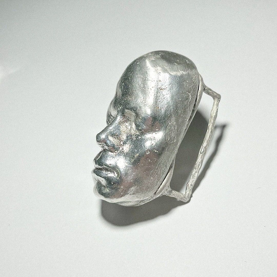 Vintage One of a kind Micheal Jackson Belt Buckle Size ONE SIZE - 2 Thumbnail
