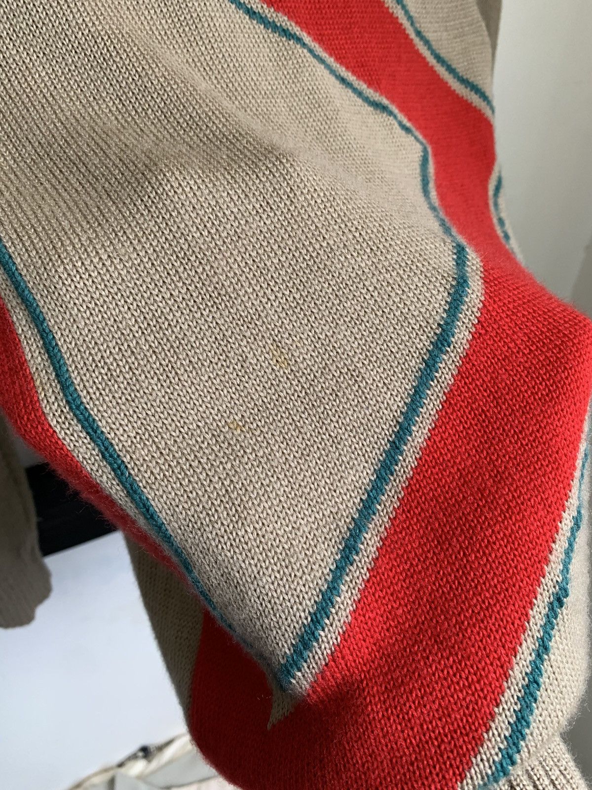 Christian Dior Monsieur × Dior × Vintage Vintage 90s CD Motive Christian Dior Sport Knit Sweater Size US XS / EU 42 / 0 - 9 Thumbnail