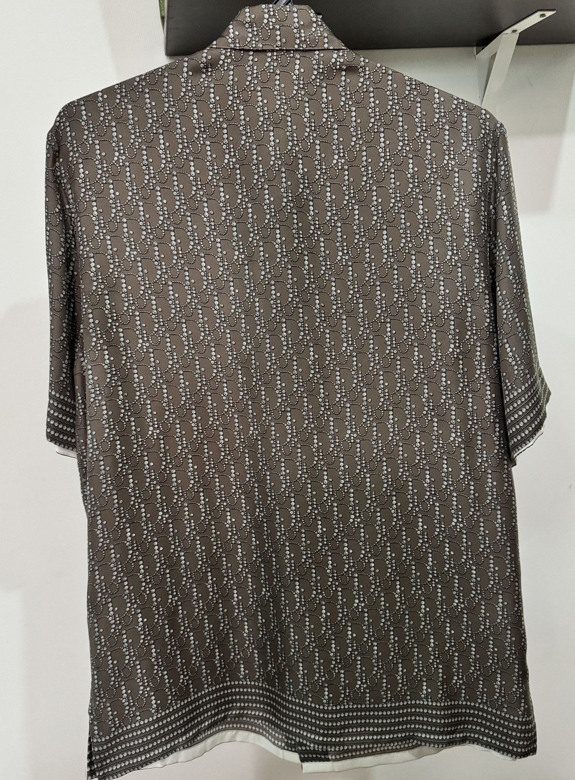 Dior Dior Oblique Silk Shirt Size US S / EU 44-46 / 1 - 2 Thumbnail