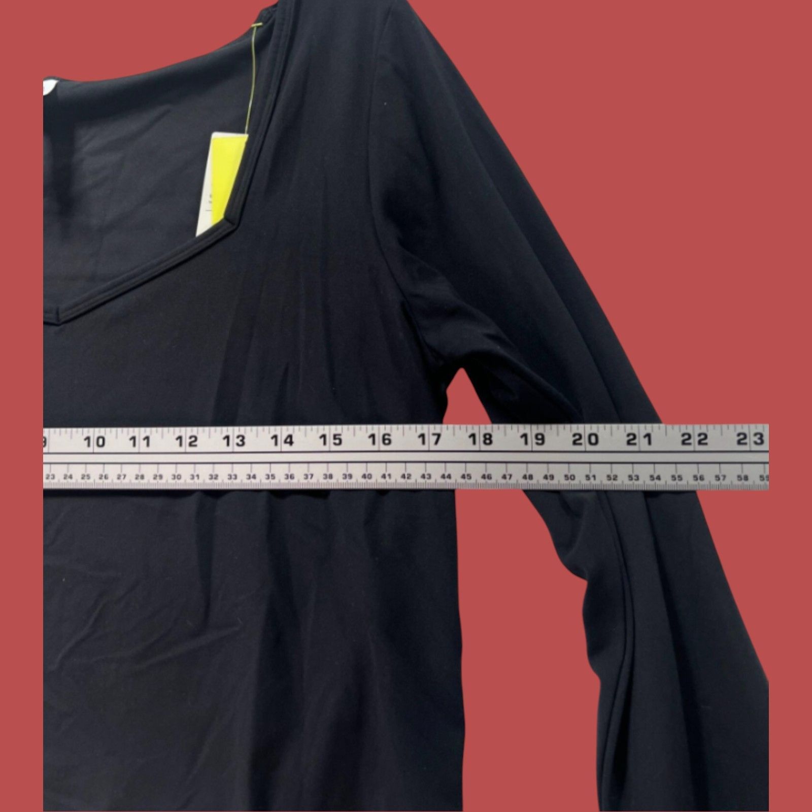 Other All In Motion - Women's Everyday Soft Long Sleeve Top - Blac Size XL / US 12-14 / IT 48-50 - 5 Thumbnail