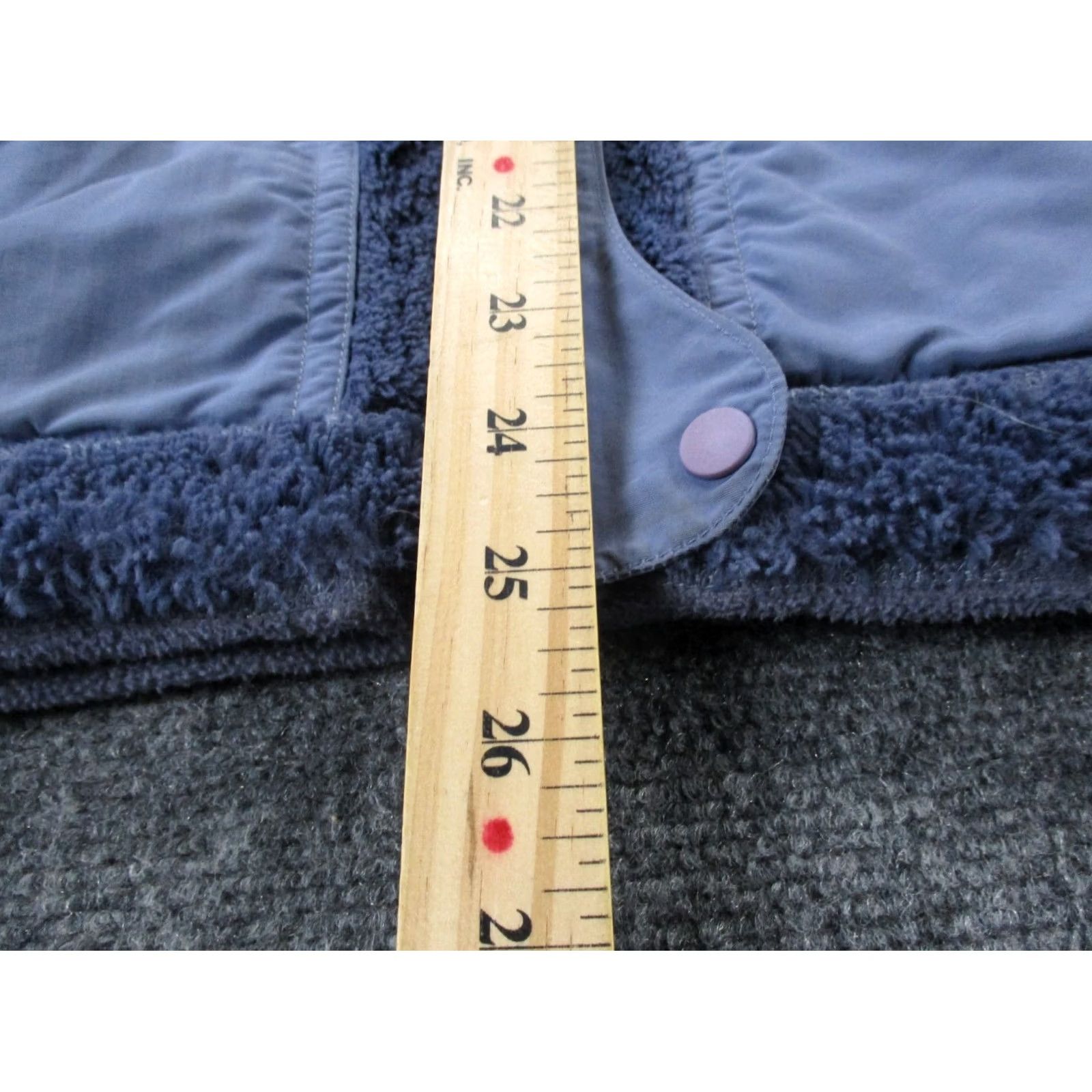 Patagonia Patagonia Jacket Women S Blue Reversible Fleece Zipped Pockets Windproof Pockets Outdoor 27284 Size S / US 4 / IT 40 - 4 Thumbnail