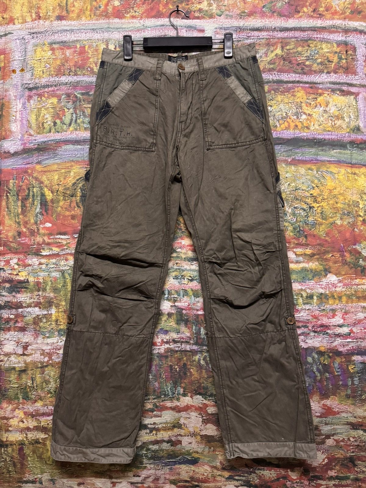 Number (N)ine Brth Breath Clothing Technical Pants Size US 32 / EU 48 - 1 Thumbnail