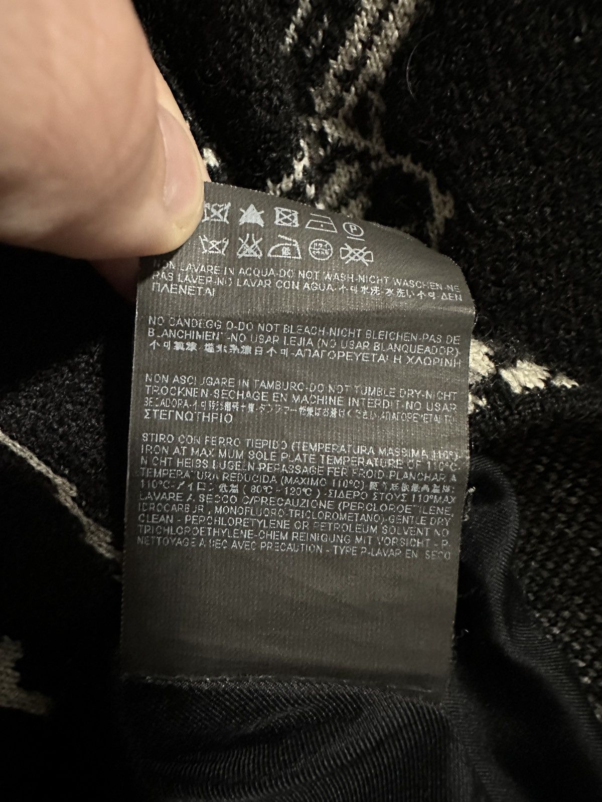Saint Laurent Paris Mohair Wool Revolver Gun Pop Cardigan Size US XS / EU 42 / 0 - 10 Thumbnail