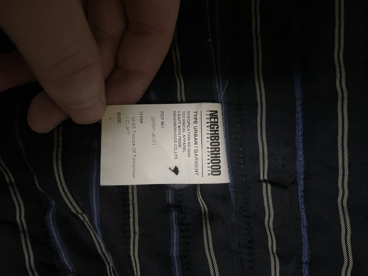 Neighborhood × Supreme Supreme neighborhood nbhd m65 Jacket Size US L / EU 52-54 / 3 - 5 Thumbnail